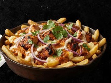 Chicken Tikka Poutine